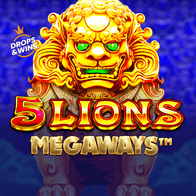 5 Lions Megaways screenshot